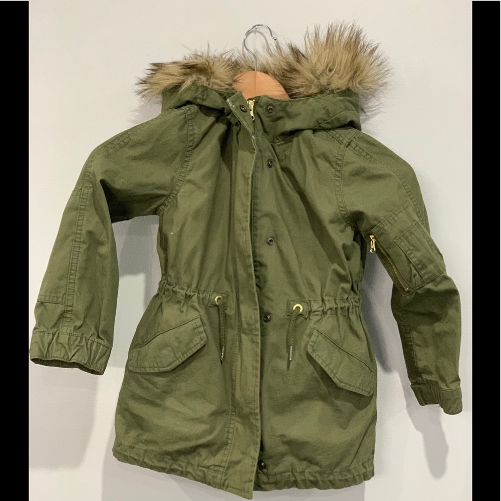 Gap 3 in 1 girls parka